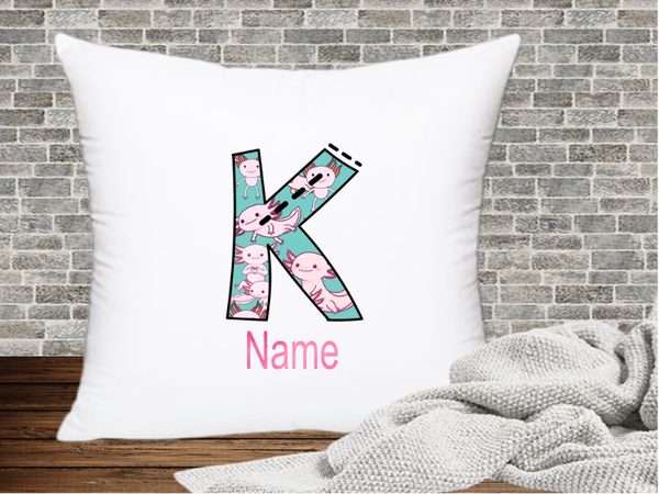 Buchstabe K - Axolotl