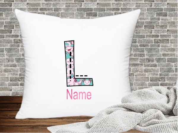 Buchstabe L - Axolotl