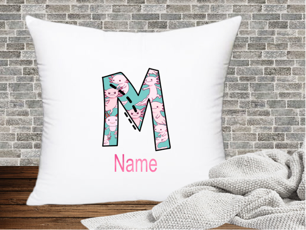 Buchstabe M - Axolotl