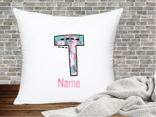 Buchstabe T - Axolotl