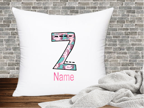 Buchstabe Z - Axolotl