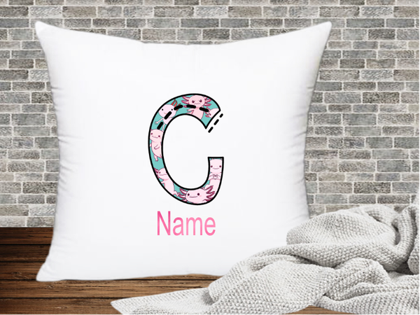 Buchstabe C - Axolotl