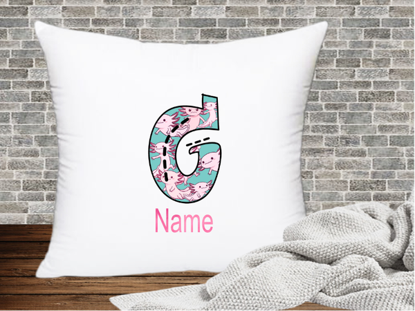 Buchstabe G - Axolotl