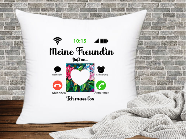 Meine Freundin Ruft an… Ich muss los - Freundin