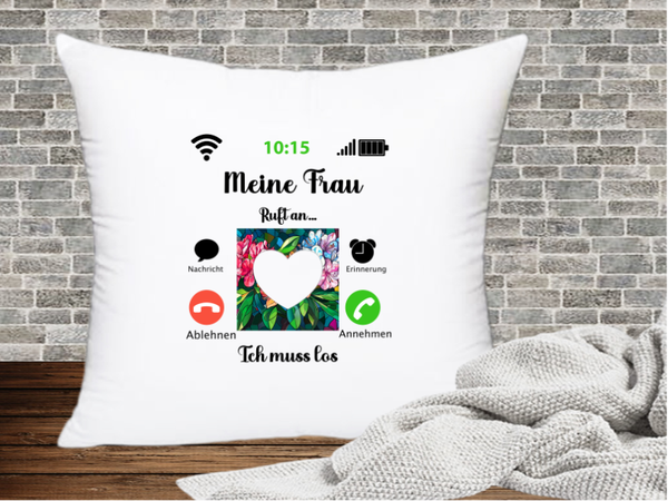 Meine Frau Ruft an… Ich muss los - Frau