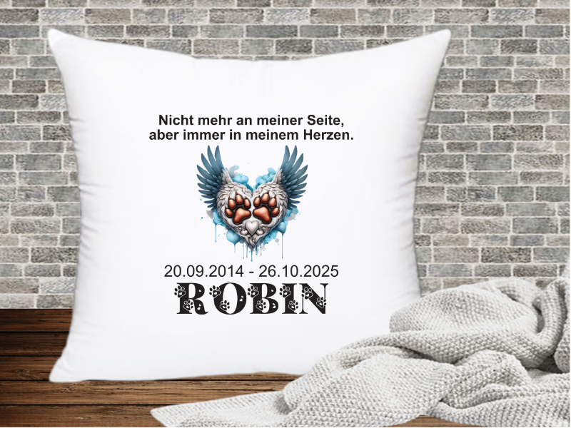 Nicht mehr an meiner Seite, aber immer in meinem Herzen- - Trauer Hund