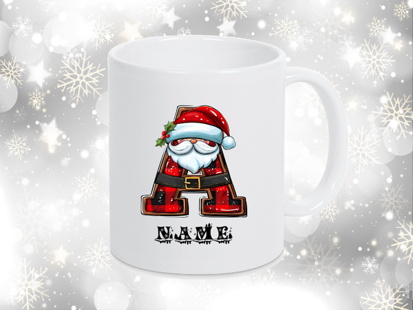 Buchstabe A - Santa Weihnachten