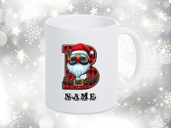 Buchstabe B - Santa Weihnachten