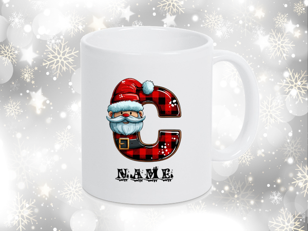 Buchstabe C - Santa Weihnachten