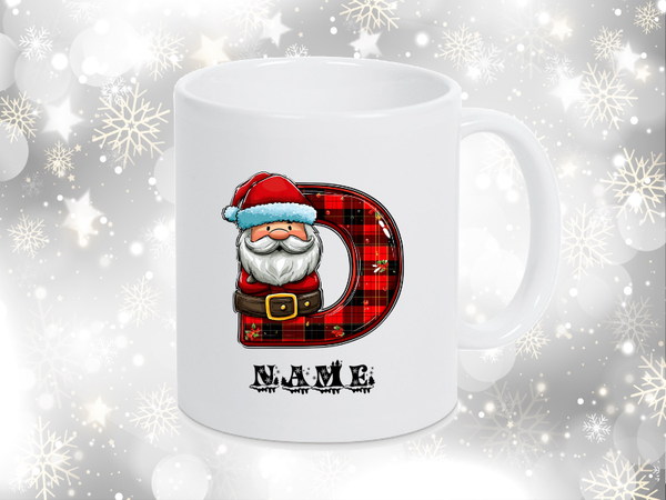 Buchstabe D - Santa Weihnachten