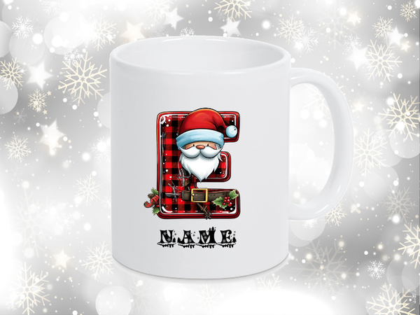 Buchstabe E - Santa Weihnachten