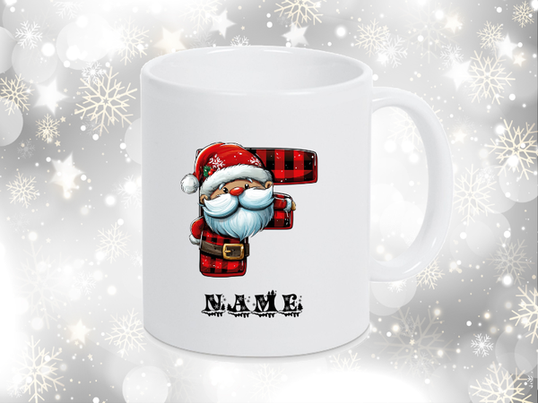 Buchstabe F - Santa Weihnachten