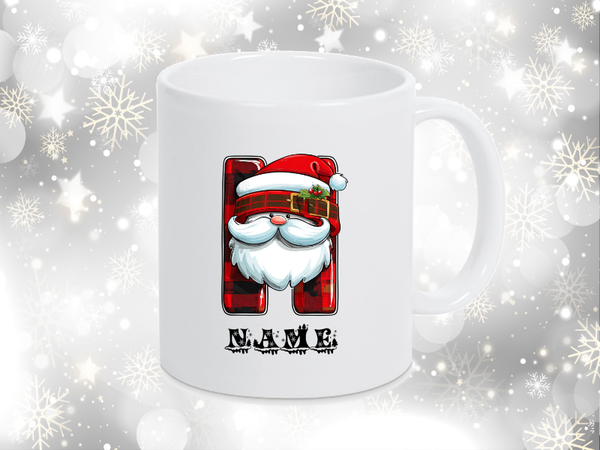 Buchstabe H - Santa Weihnachten