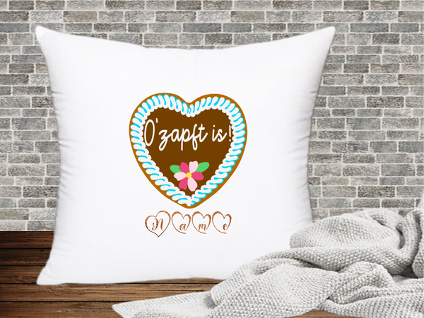 O' zapft is! - Lebkuchenherz
