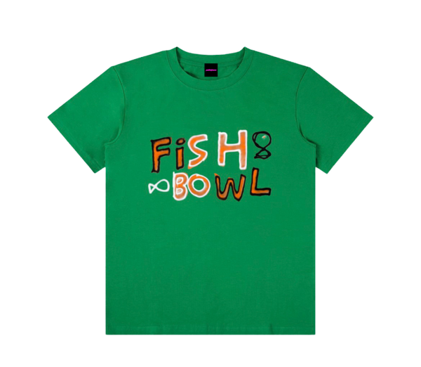 Fish Bowl Spray Paint Fishtank Unisex T-Shirt (Front & Back)