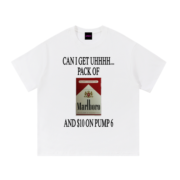 Gas Station Unisex 100% Cotton T-Shirt