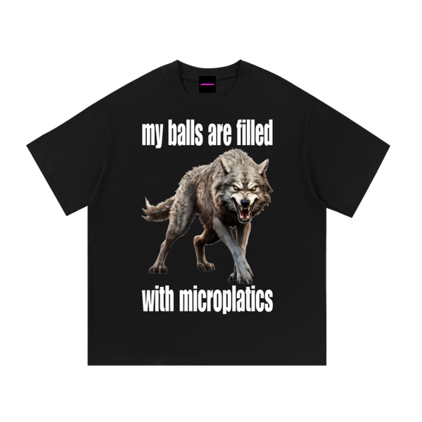 Microplastics Unisex 100% Cotton T-Shirt