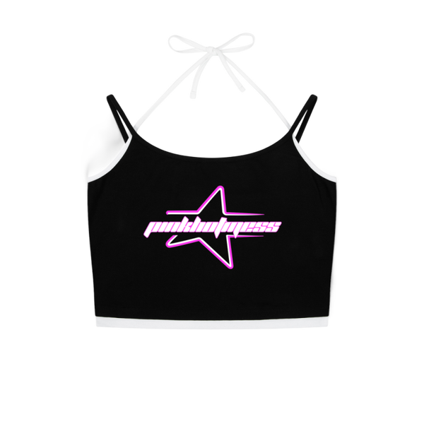 PHM Logo Women's Halter Tank Top