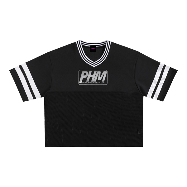 Men's PHM Revamped Logo 100% Polyester Mesh T-Shirt