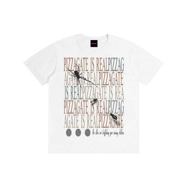 Pizzagate Unisex 100% Cotton T-Shirt