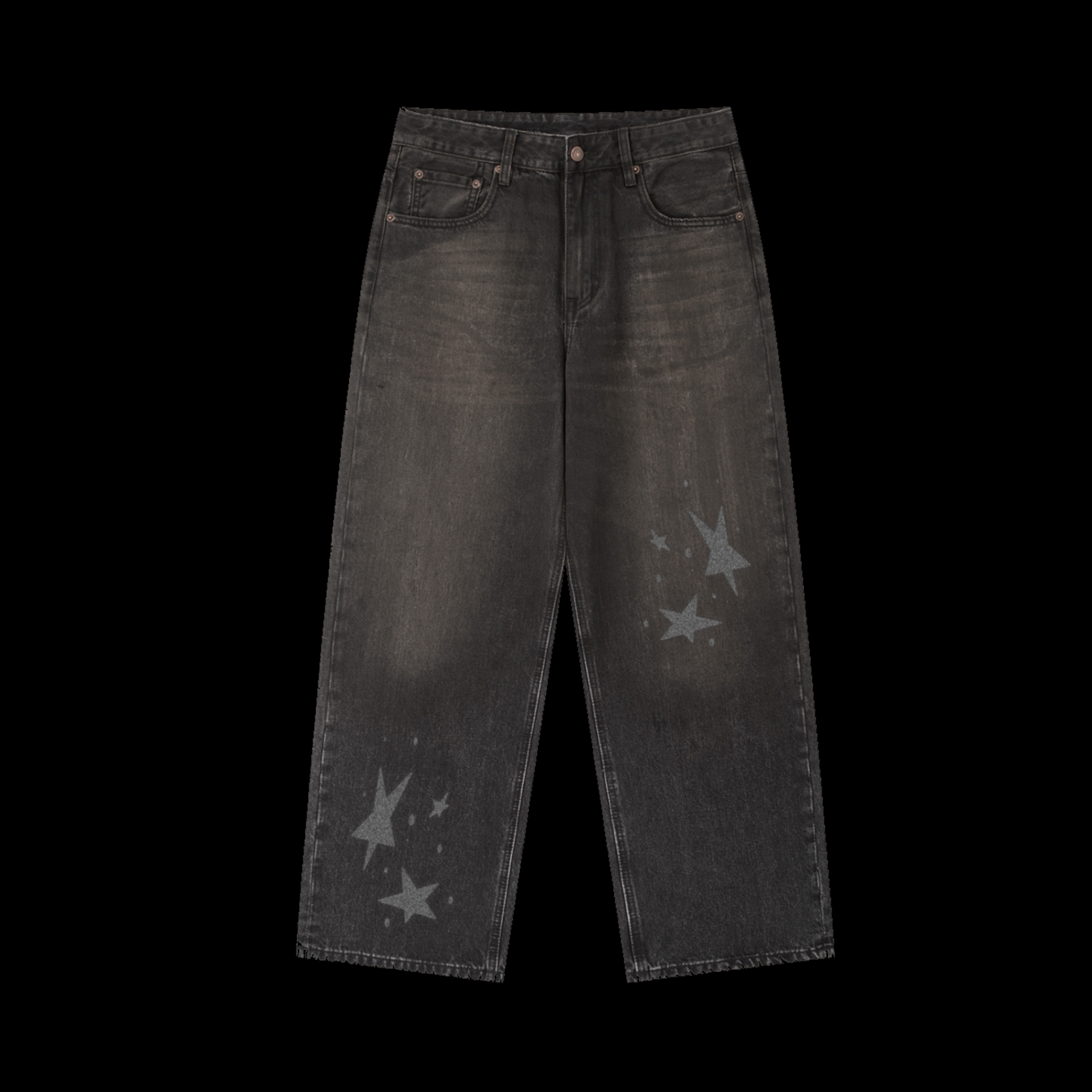 Star Vintage Wash Heavyweight Denim Jeans