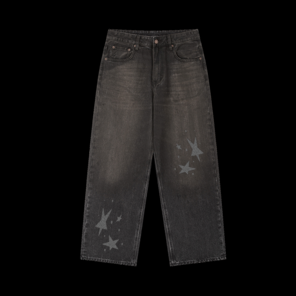 Star Vintage Wash Heavyweight Denim Jeans