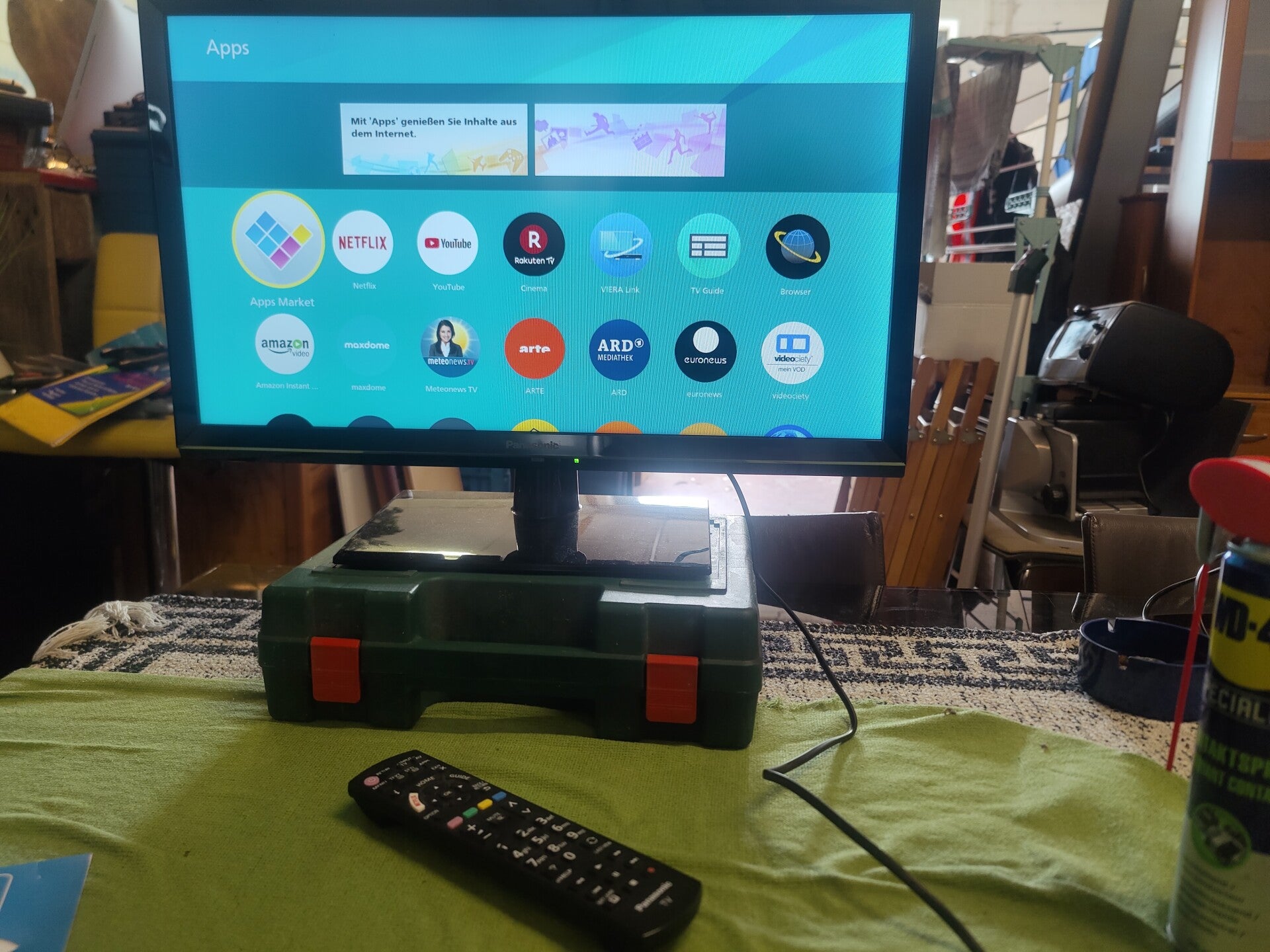 Panasonic smart TV