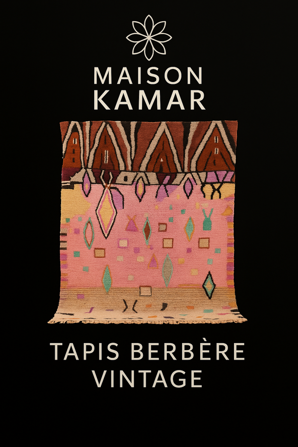 Tapis Berbère Vintage