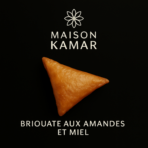 Briouate au Amandes et Miel