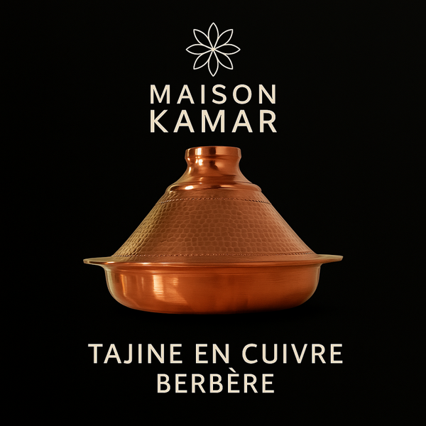 Tajine en cuivre