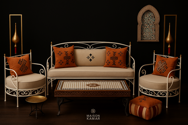 Salon de terrasse Marocain