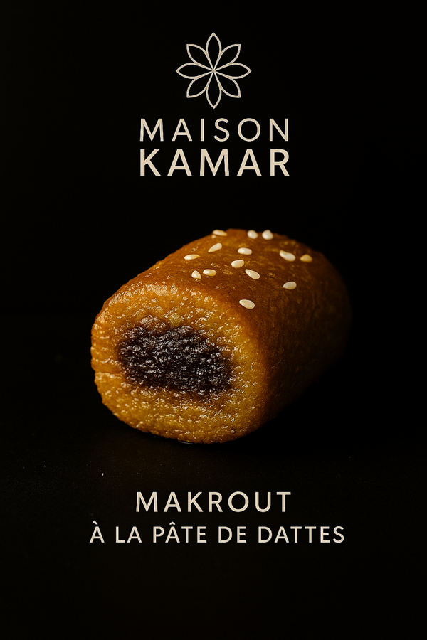 Makrout à la pâte de dattes