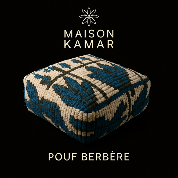 Pouf Berbère
