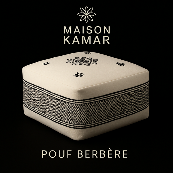 Pouf Berbère