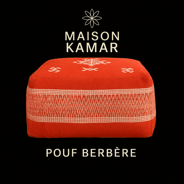 Pouf Berbère