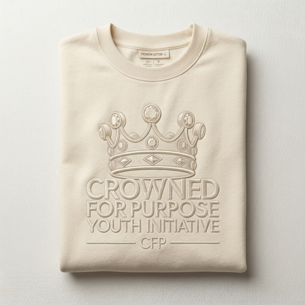 C4PYI Embroidered Sweatshirt