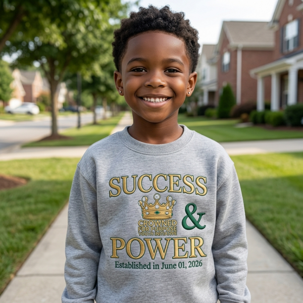 C4PYI Success & Power Sweatshirt