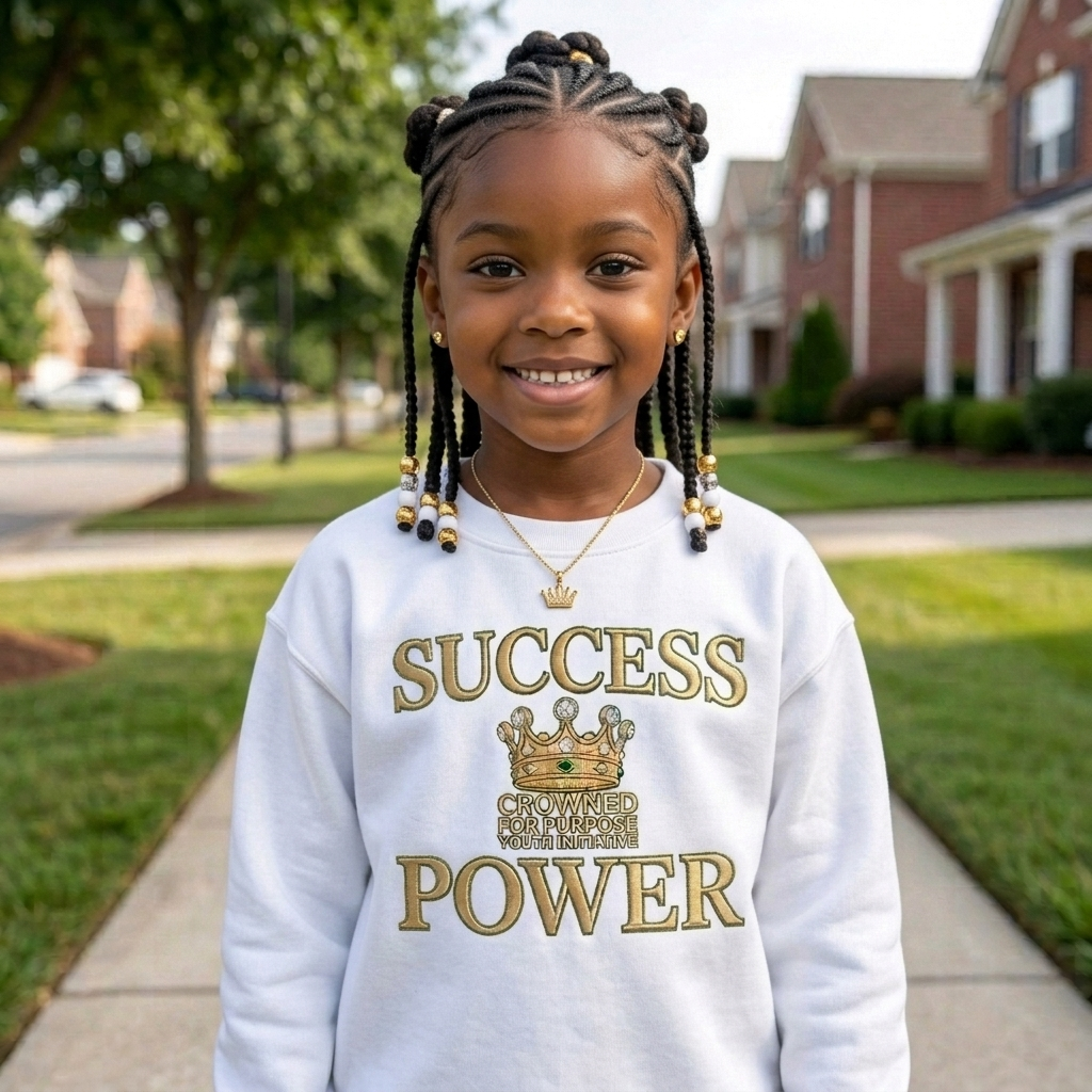 C4PYI Success & Power Sweatshirt