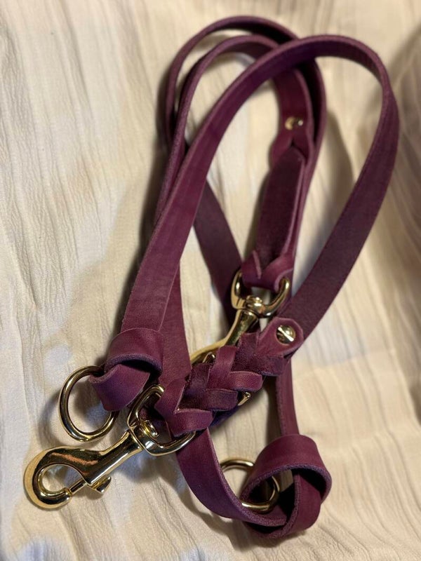 Führleine/Hundeleine aus Leder