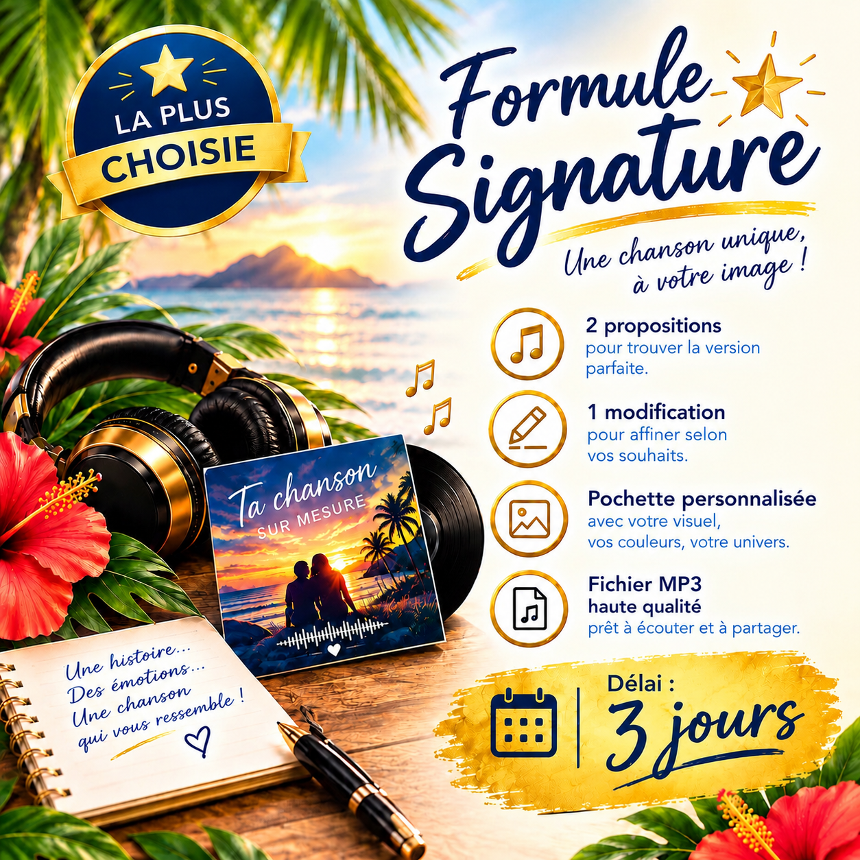 Formule SIGNATURE  ⭐ La plus choisie