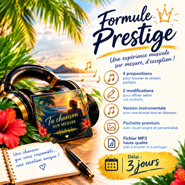Formule PRESTIGE