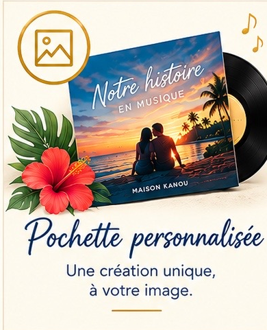 Pochette personnalisée