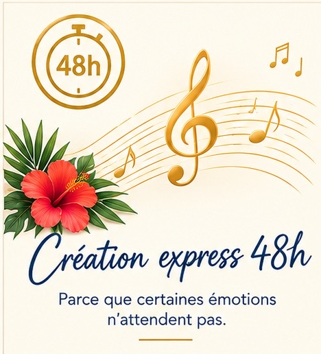 Création express 48 h