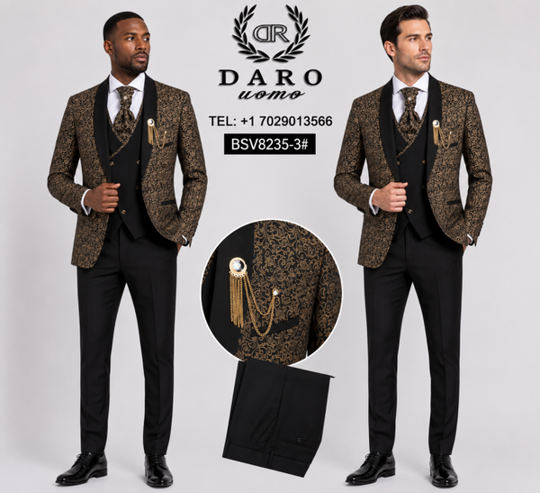 BS83708 2PCS MEN'S SUIT