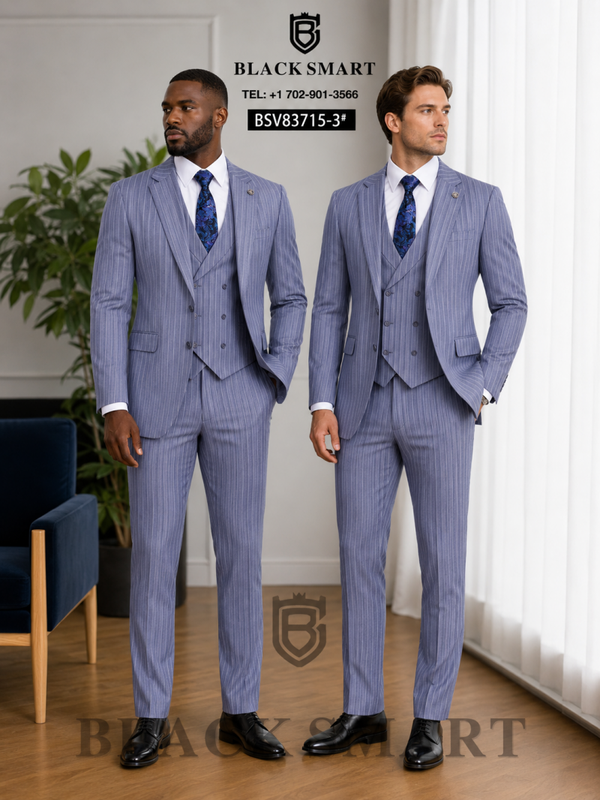 BSV83715 3PSC MEN'S SUIT