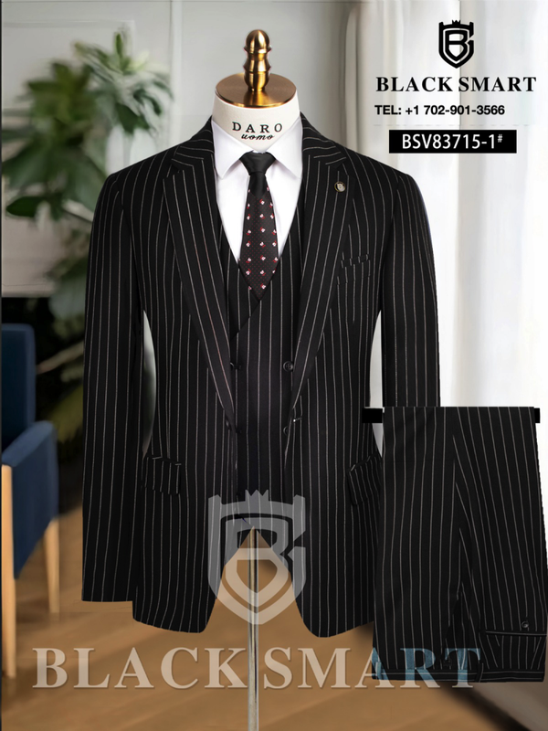 3pcs Men Suit