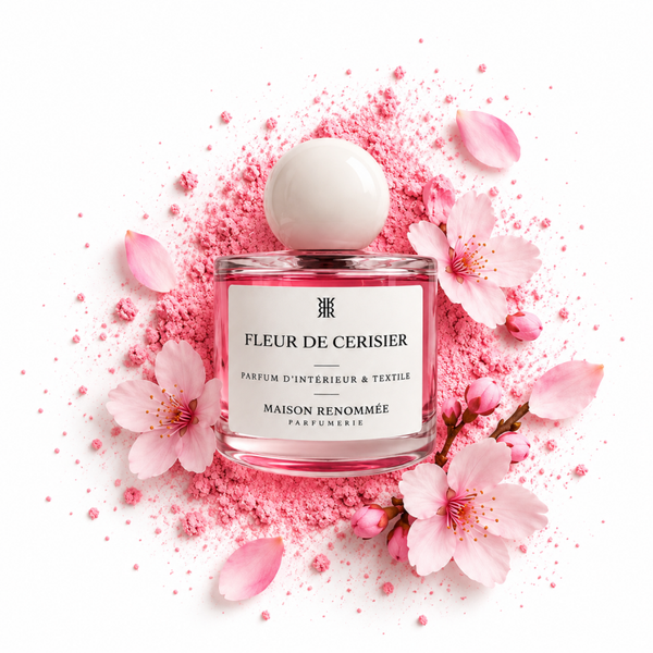 Parfum Premium d’intérieur & textile Fleur de Cerisier — 100 ml