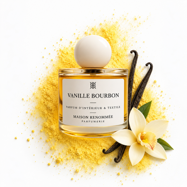 Parfum Premium d’intérieur & textile Vanille Bourbon — 100 ml