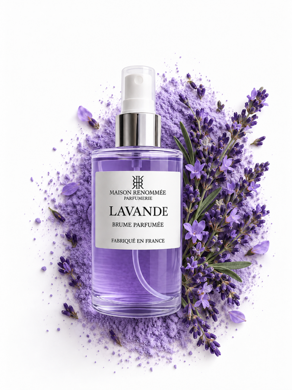 Spray d'intérieur & textile - Lavande - Maison Renommée
