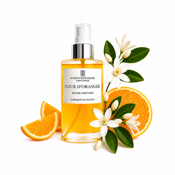 Spray d'intérieur & textile - Fleur D'oranger - Maison Renommée